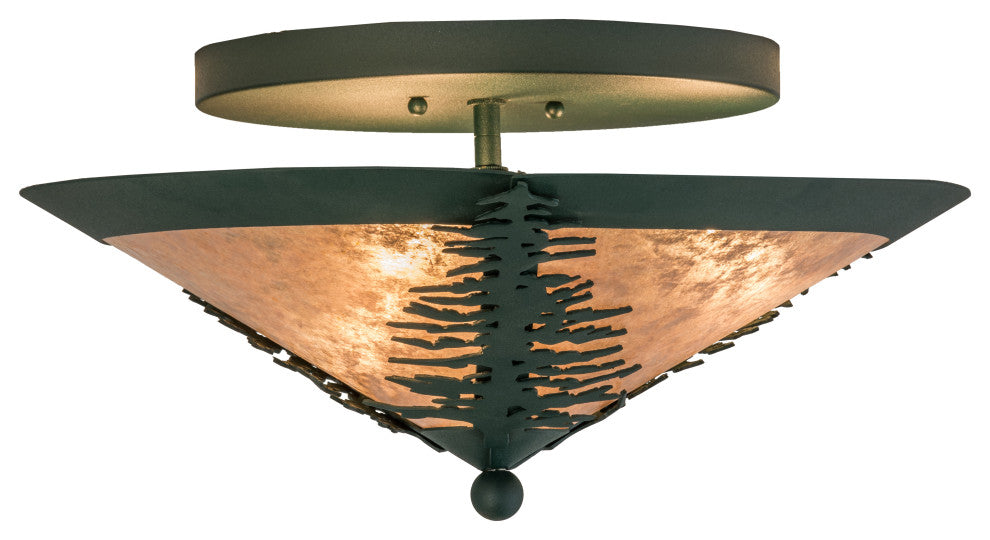 18W Tamarack Flushmount