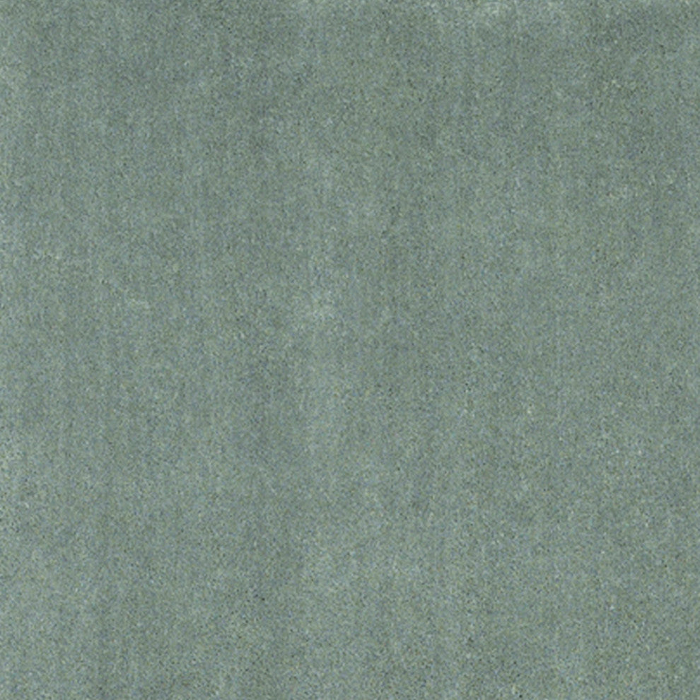 KAS Bliss 1565 Slate Shag Area Rug, 2'3" x 7'6" Runner
