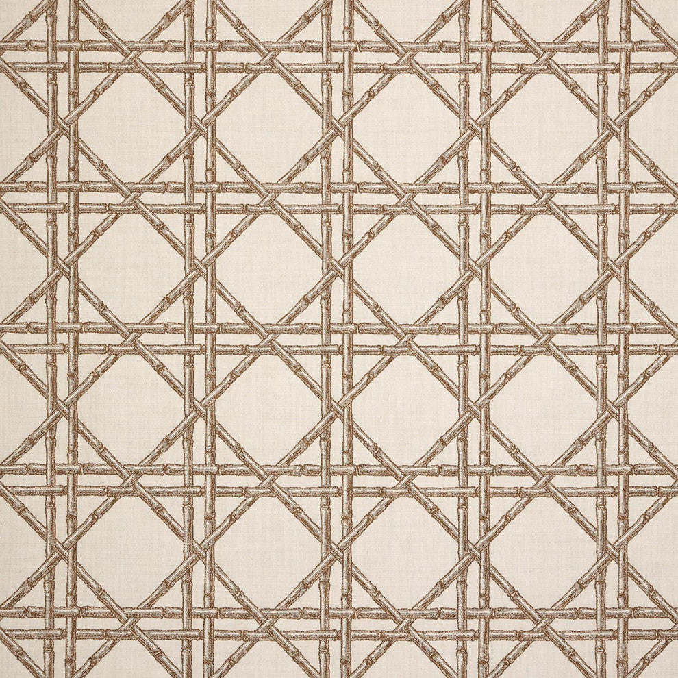 Sunbrella Fusion Reign Rattan Fabric 145218-0008, Fabrics by the Yard