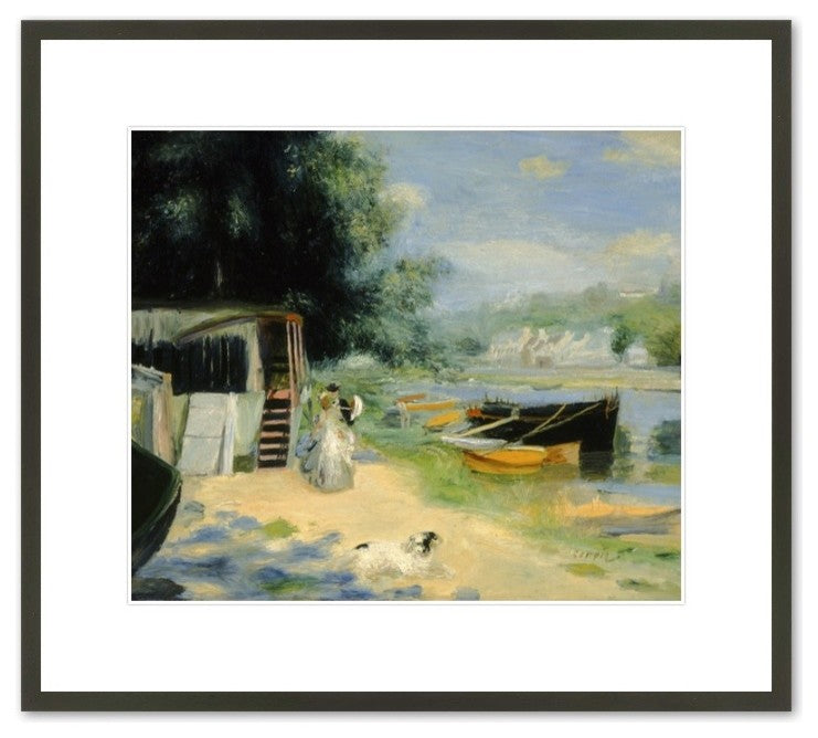 View of Bougival, 1873