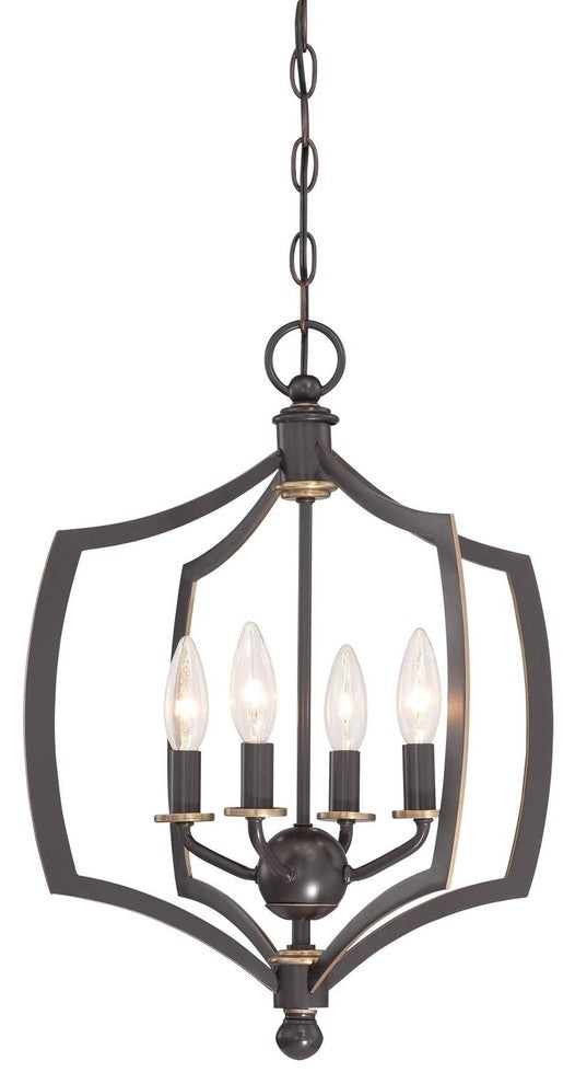 Minka-Lavery Middletown Four Light Mini Chandelier 4374-579
