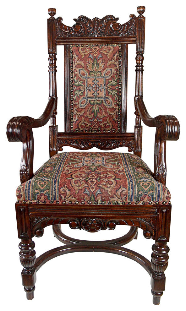 Grand Classic Edwardian Armchair