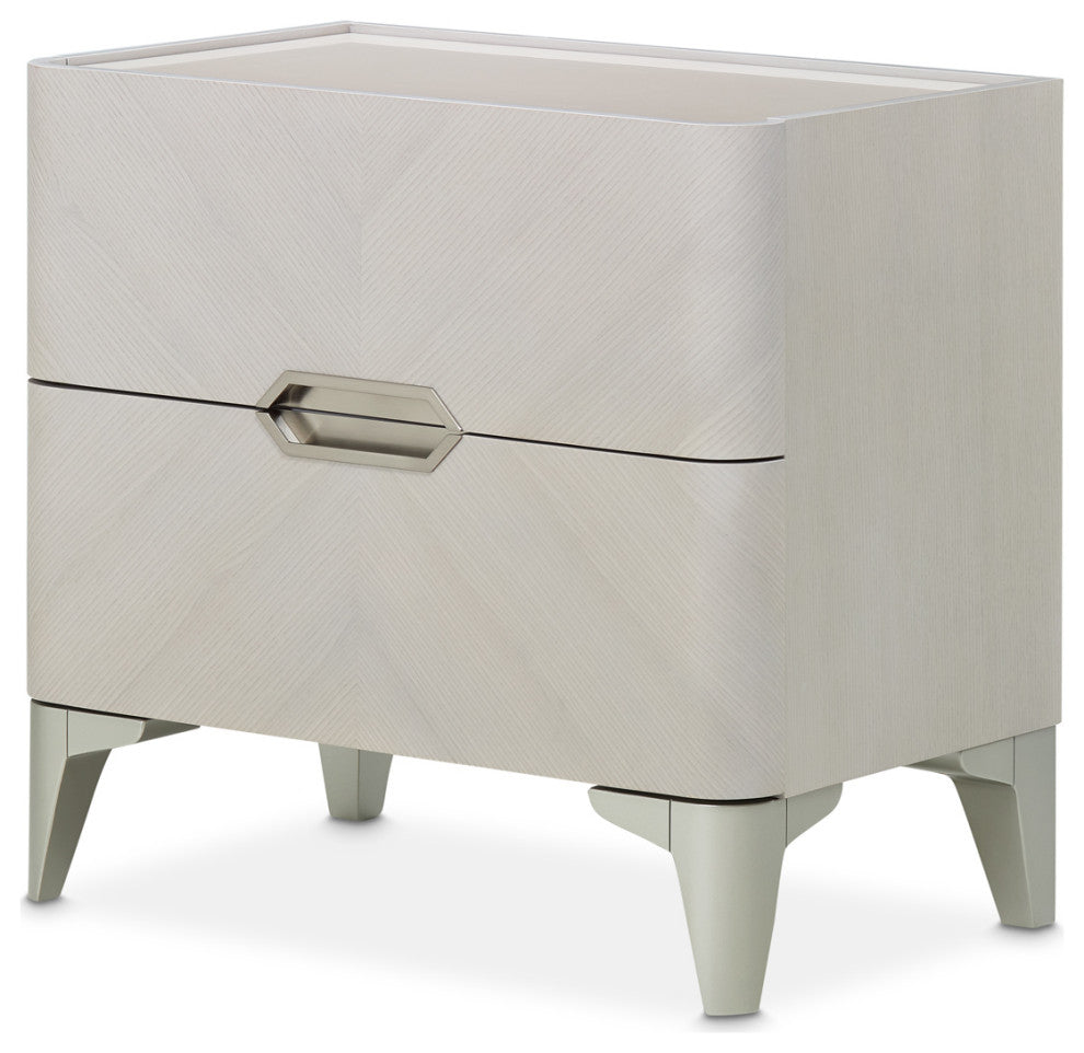 Penthouse Nightstand, Ash Gray