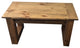 Light Walnut Coffee Table, 60""