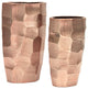 pounded-metal-vase, Copper