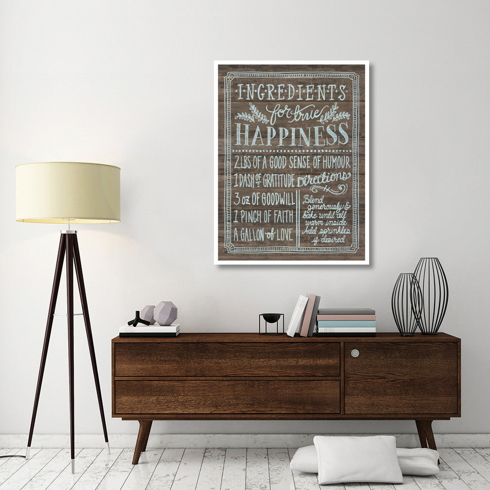 "Ingredients For Life II" Digital Paper Print by Mary Urban, 38"x50"
