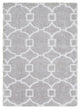 Surya Urban Shag USG-2307 7'10"x10'2" Rug, Light Gray/White