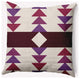 20" x 20" Sagebrush Indoor/Outdoor Polyester Throw Pillow, Amethyst