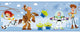 Disney and Pixar Toy Story 4 Border Wallpaper Border