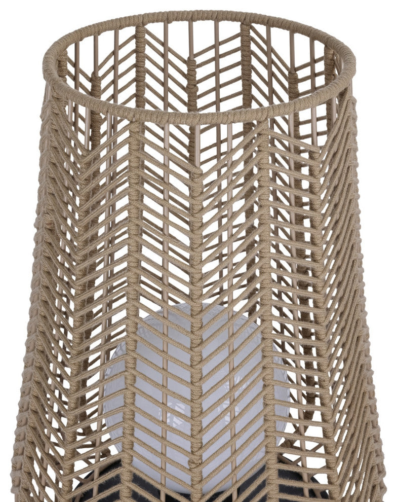 Eurofase Lighting 46629 Elice 22" Tall Column Outdoor Lamp - Brown