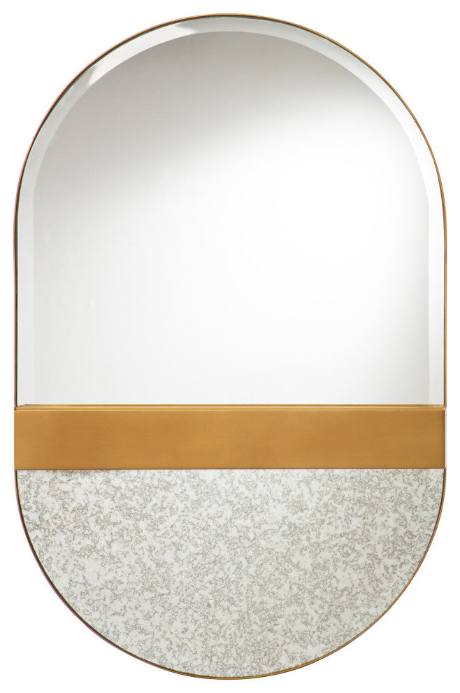 Cricklade Decorative Mirror With Storage