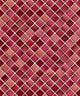Natural Faux 2, Geometric Stone Wood Rustic Wallpaper, Red, Rose, Roll, 21"x33'