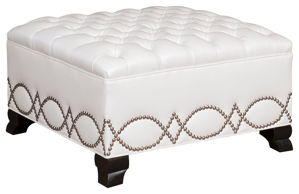 Celine Square Ottoman