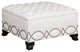 Celine Square Ottoman