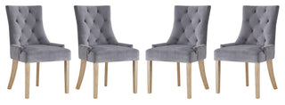 Pose Dining Chair Velvet Set of 4