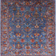 Ahgly Company Indoor Square Mid-Century Modern Area Rugs, 4' Square