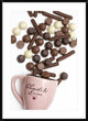 "I Am A Chocolate Lover" Framed Digital Print by Sarah Saratonina, 32x44"