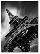 "Eiffel Tower Study II" Canvas Art by Moises Levy
