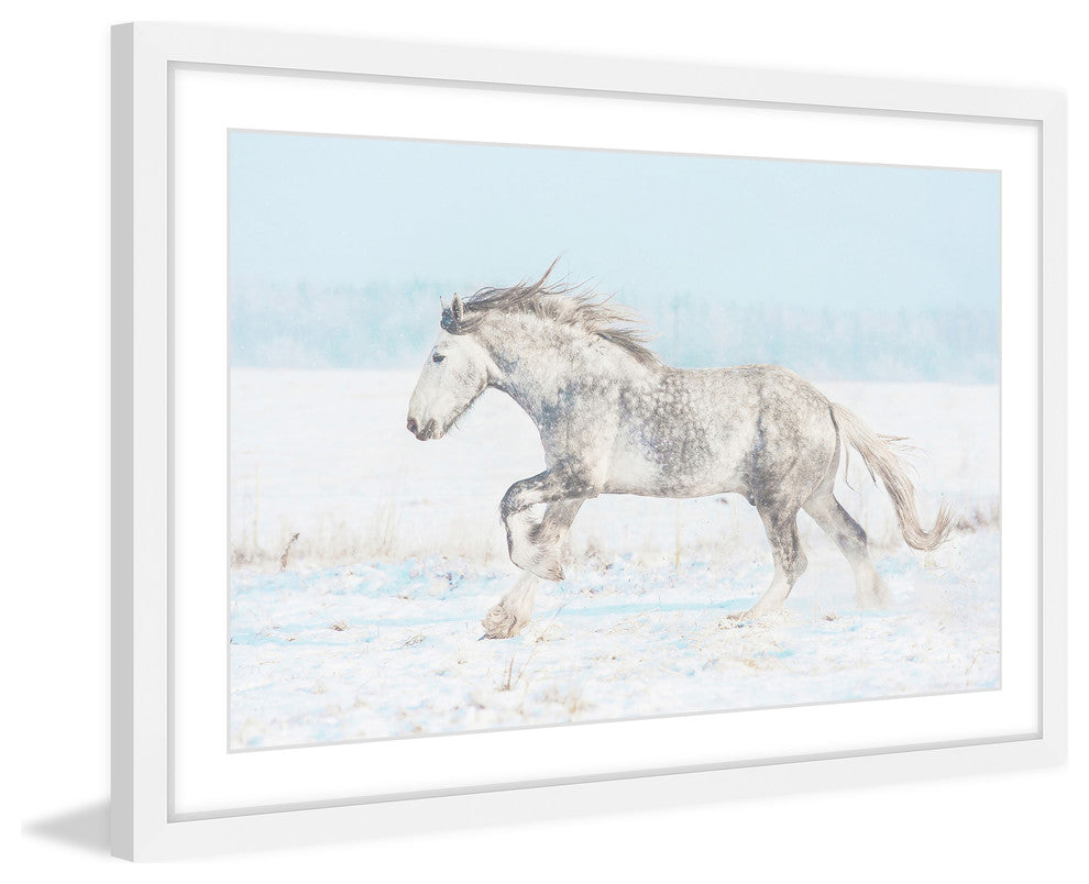 Marmont Hill, "Spotted Beauty" Framed Painting Print, 36x24