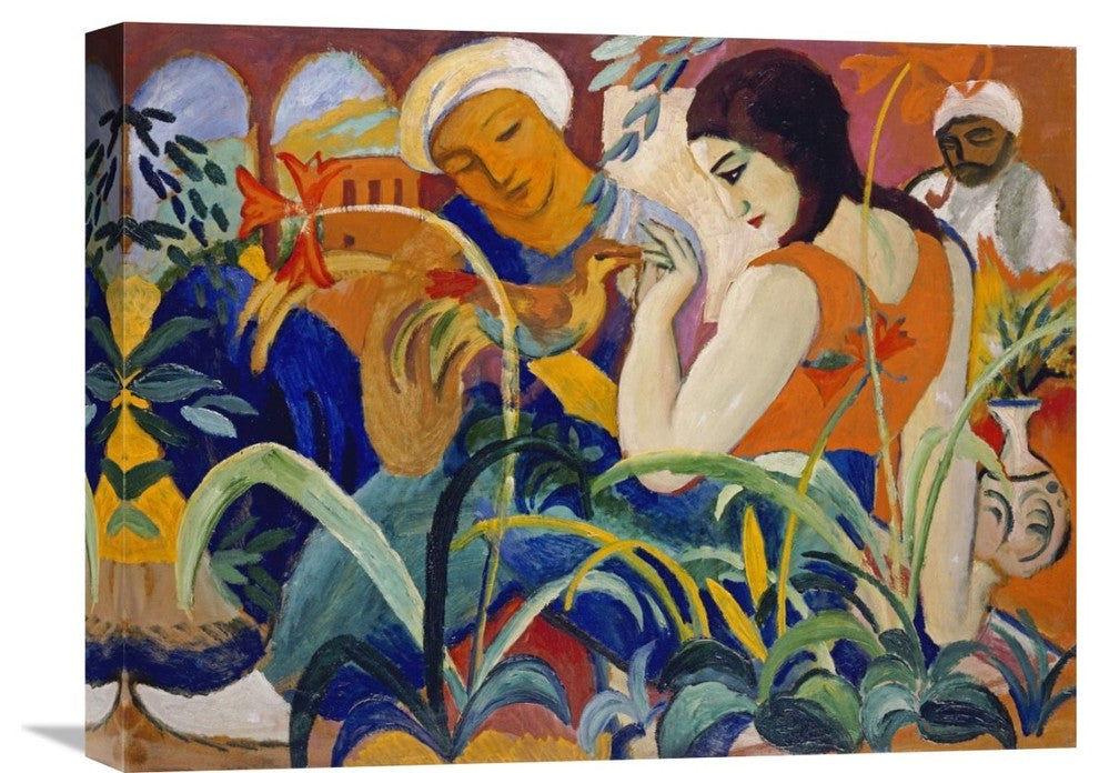 "Eastern Women" Artwork, 22" x 16"