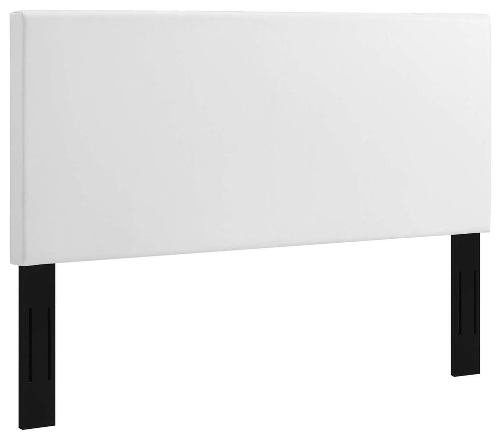 Taylor Full / Queen King Upholstered Faux Leather Headboard