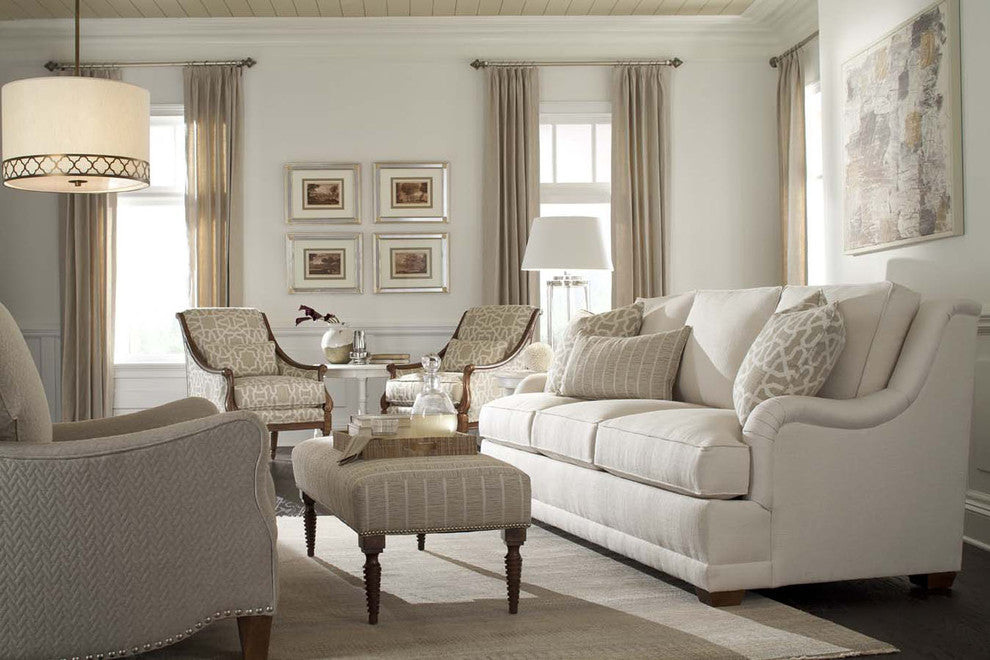 Capel Alameda Light Beige 1085_675 Hand Knotted Rugs - 2' X 3' Rectangle