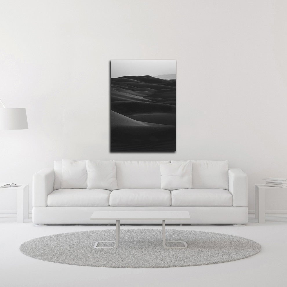 Black Dunes by Design Fabrikken, Print on Canvas, 30"x42"