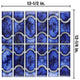 Montego Sapphire Porcelain Floor and Wall Tile
