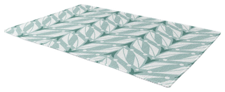 Heather Dutton Tulipa Mist Area Rug, 5'x7'
