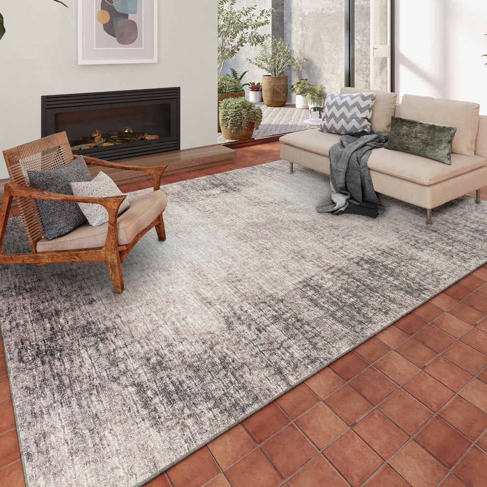 Winslow WL1 Taupe 3' x 5' Rug