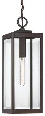 Quoizel WVR1507 Westover 7"W Mini Pendant - Western Bronze