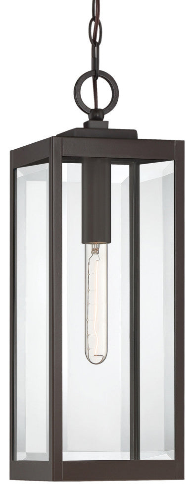 Quoizel WVR1507 Westover 7"W Mini Pendant - Western Bronze