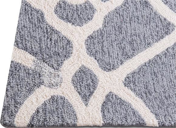 Heritage Rug, Gray, 8''x10''