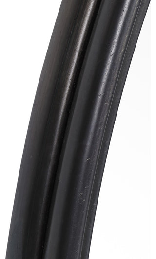 Uttermost Belham Round Iron Mirror