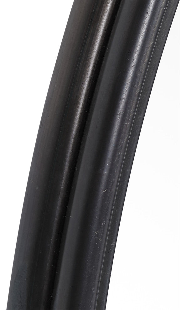 Uttermost Belham Round Iron Mirror