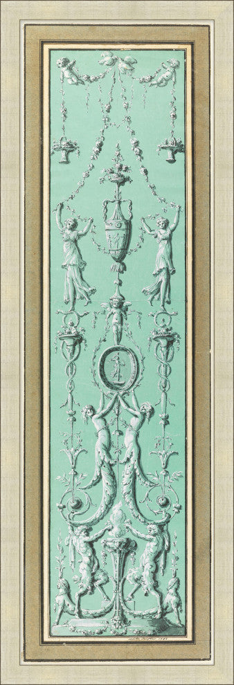 Parisian Anthology 1, Giclee Reproduction Artwork