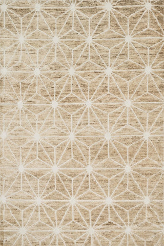 Sahara SJ-09 Ivory Area Rug, 5'6"x8'6"
