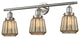 Innovations 3-Light Chatham Bathroom Fixture, Brushed Satin Nickel