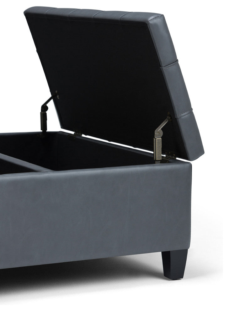 Harrison Coffee Table Storage Ottoman