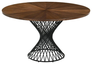 Cirque Rowan 5 Piece Walnut Dining Set