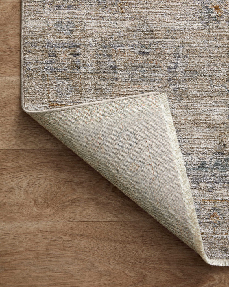 Jean Stoffer x Loloi Katherine Pebble / Ocean 11'-6" x 15'-7" Area Rug