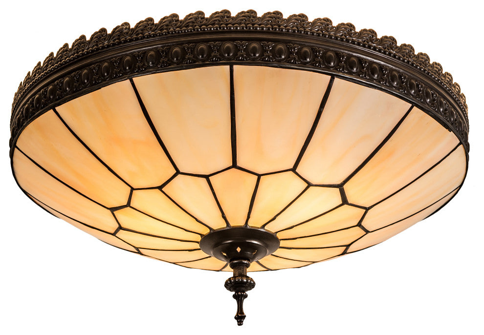 15Wide Vincent Honeycomb Flushmount