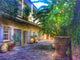 New Orleans "Antique Store Courtyard" Stretched Canvas Giclee, 12"x16"