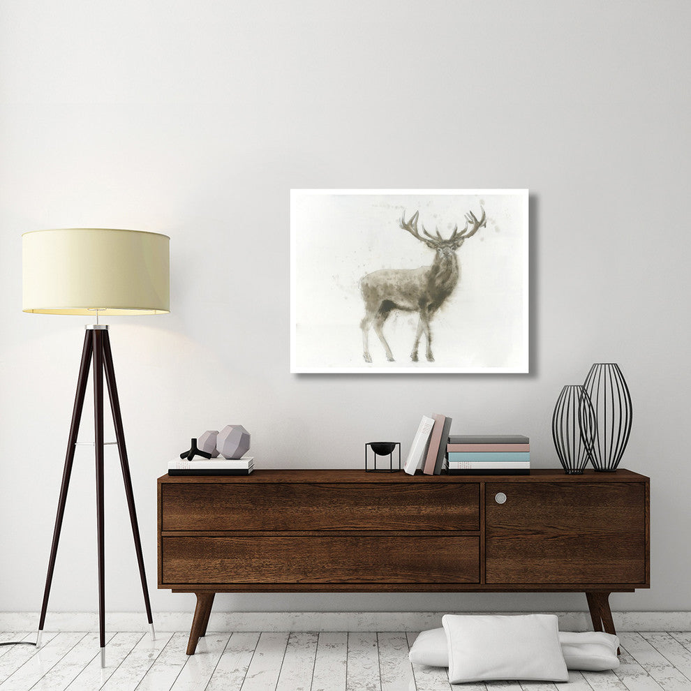 "Stag" Digital Paper Print by James Wiens, 42"x32"