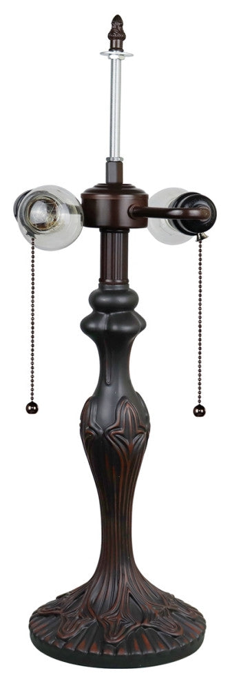 CHLOE Lighting CH38632AV16-TL2 ADIA Victorian Dark Bronze 2 Light Table Lamp
