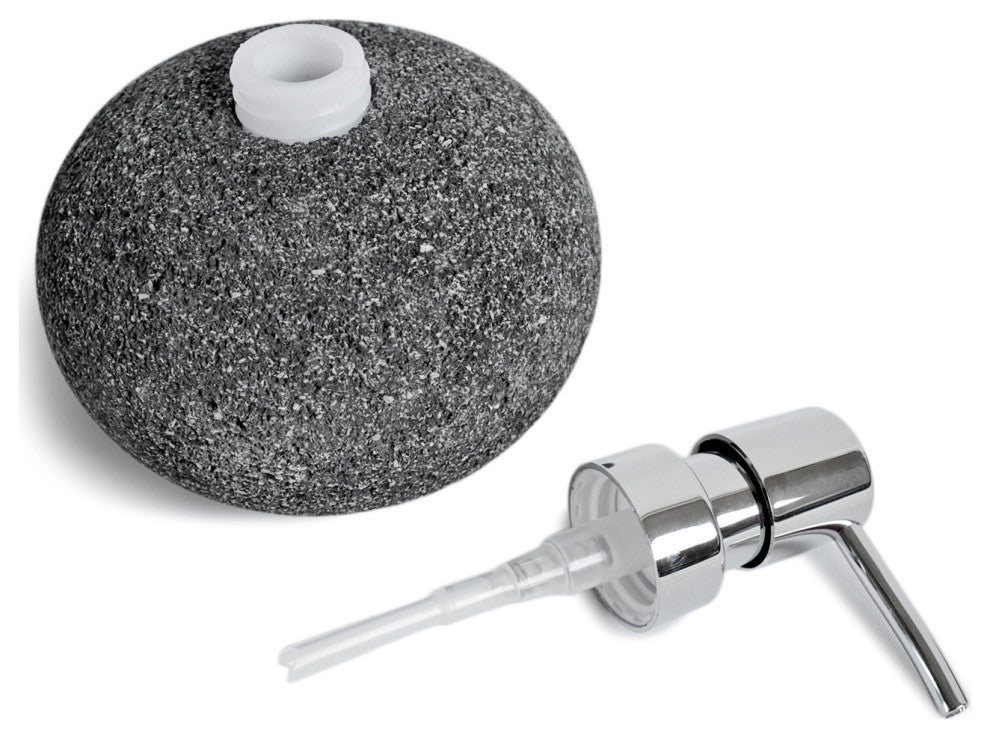 Lava Rock Soap Dispenser
