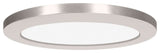 Access Lighting ModPLUS 3CCT LED Flush Mount 20832LEDDCS-BS/ACR, Brushed Steel