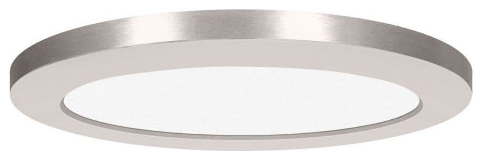 Access Lighting ModPLUS 3CCT LED Flush Mount 20832LEDDCS-BS/ACR, Brushed Steel