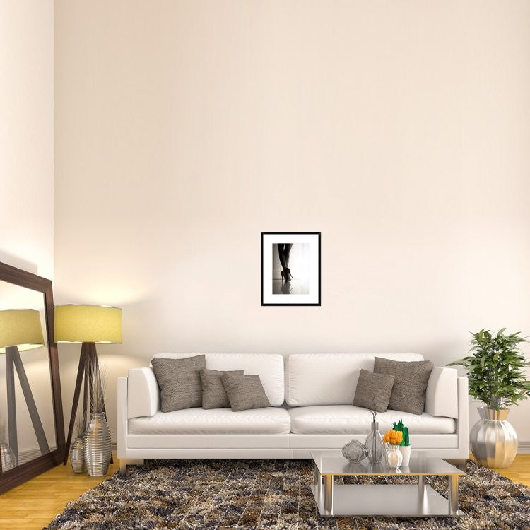 "Red Violin" Framed Digital Print by Erik Schottstaedt, 20"x24"