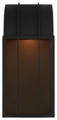 Generation Lighting, LO1051TXB-L1, Medium Wall Lantern, Textured Black